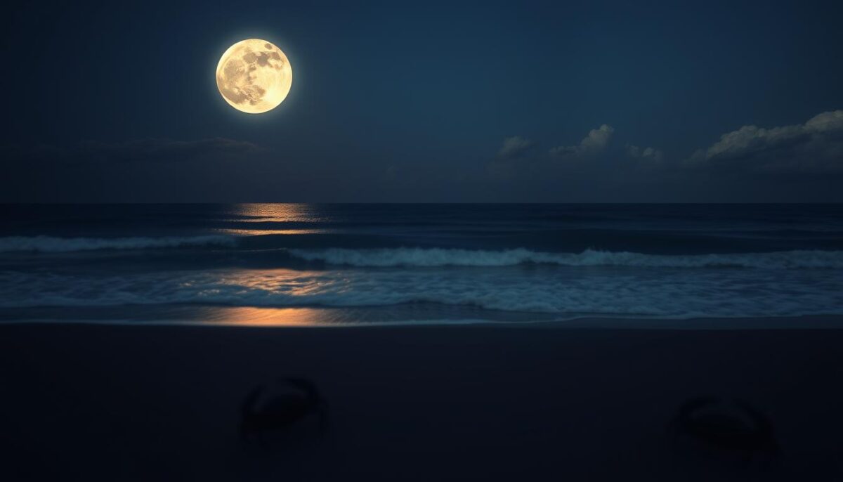 influência da Lua em Câncer