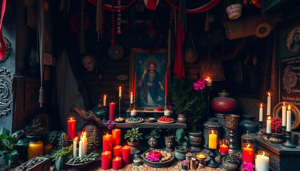 influência da quimbanda