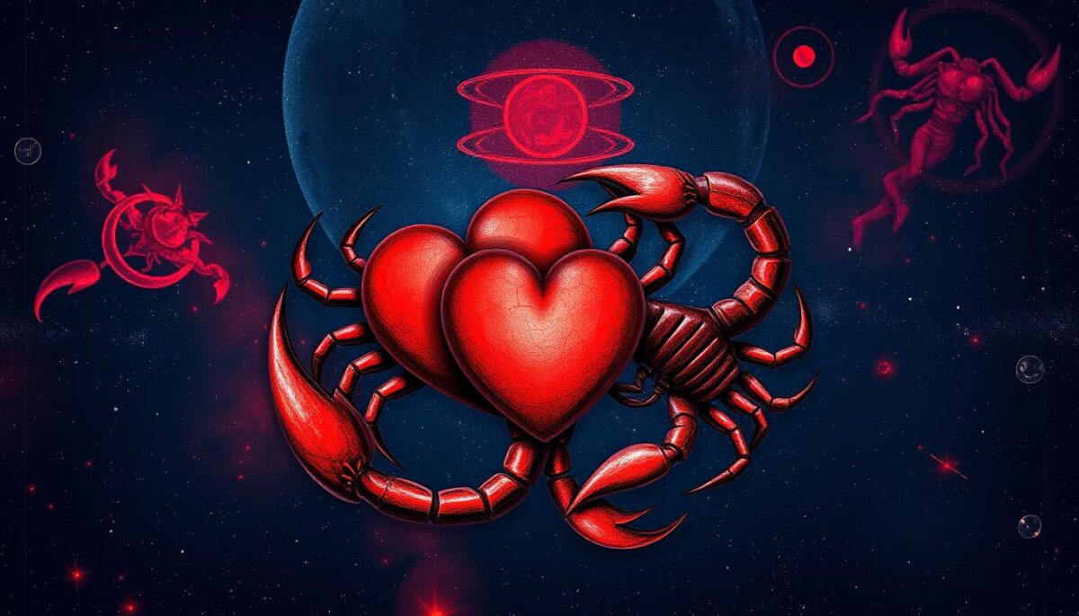 influência de marte em escorpião