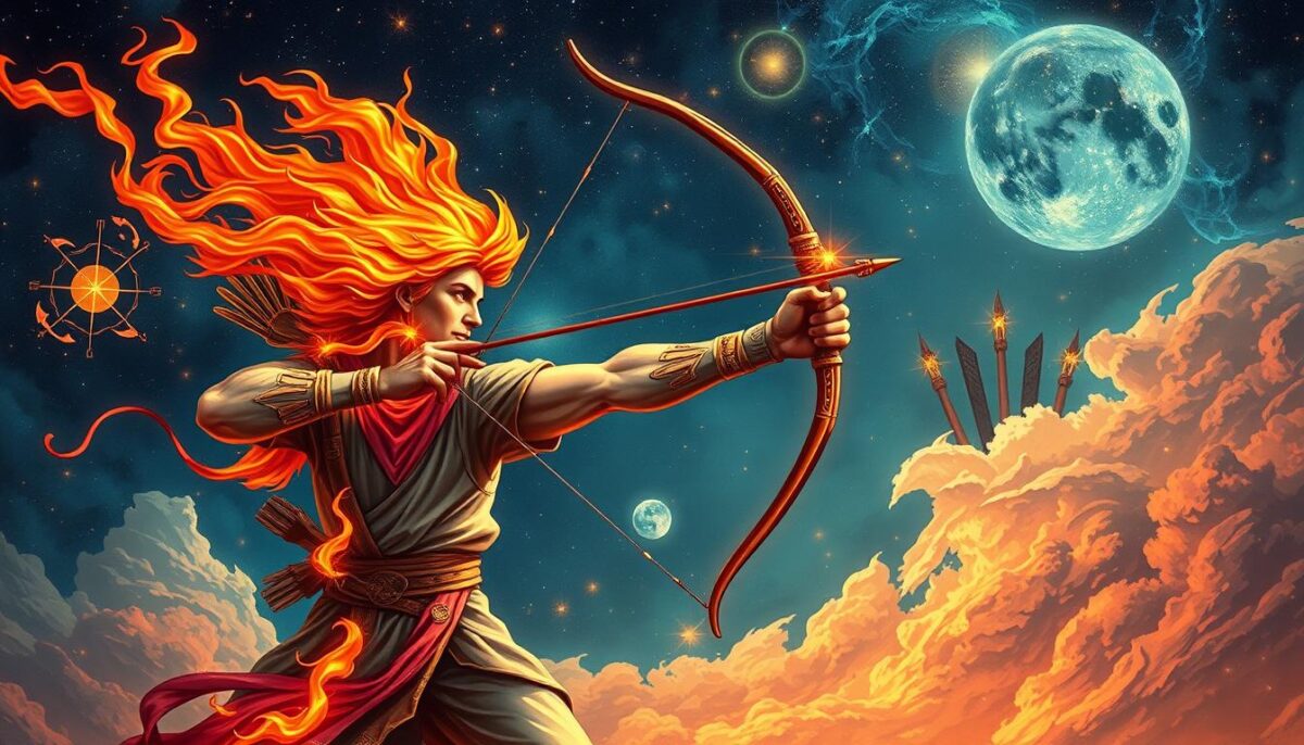 influência de marte em sagitário