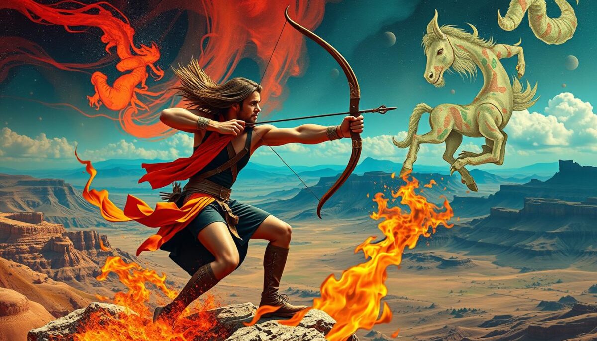 influência de marte em sagitário