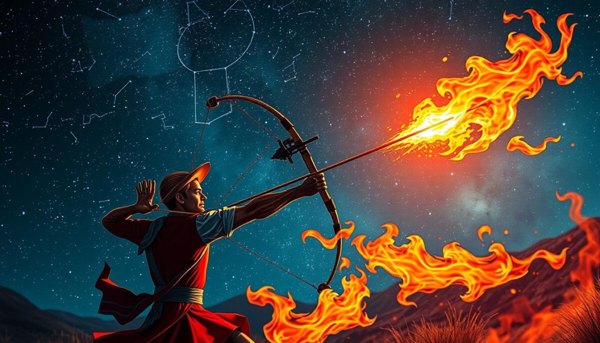 influência de marte em sagitário