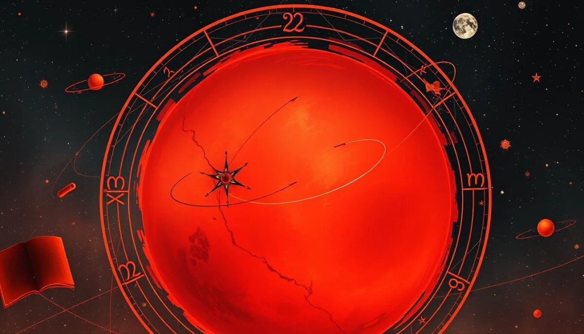influência de marte na astrologia
