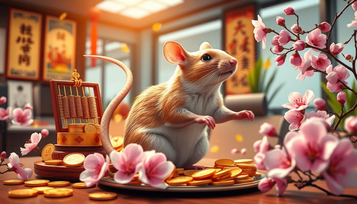 influência do rato na astrologia chinesa