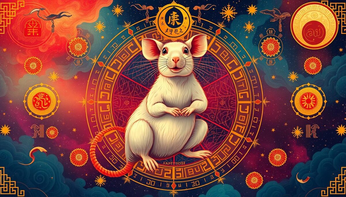 influência do rato na astrologia chinesa