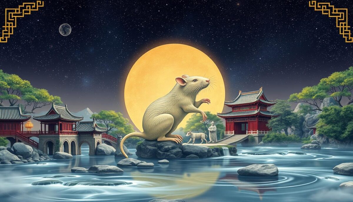 influência do rato na astrologia chinesa