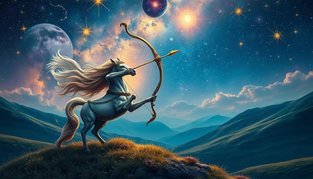 influência do signo Sagitário