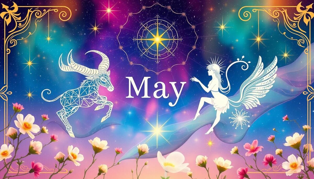 influência do signo de maio