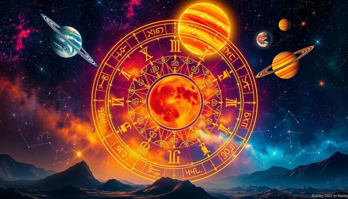 influência dos astros
