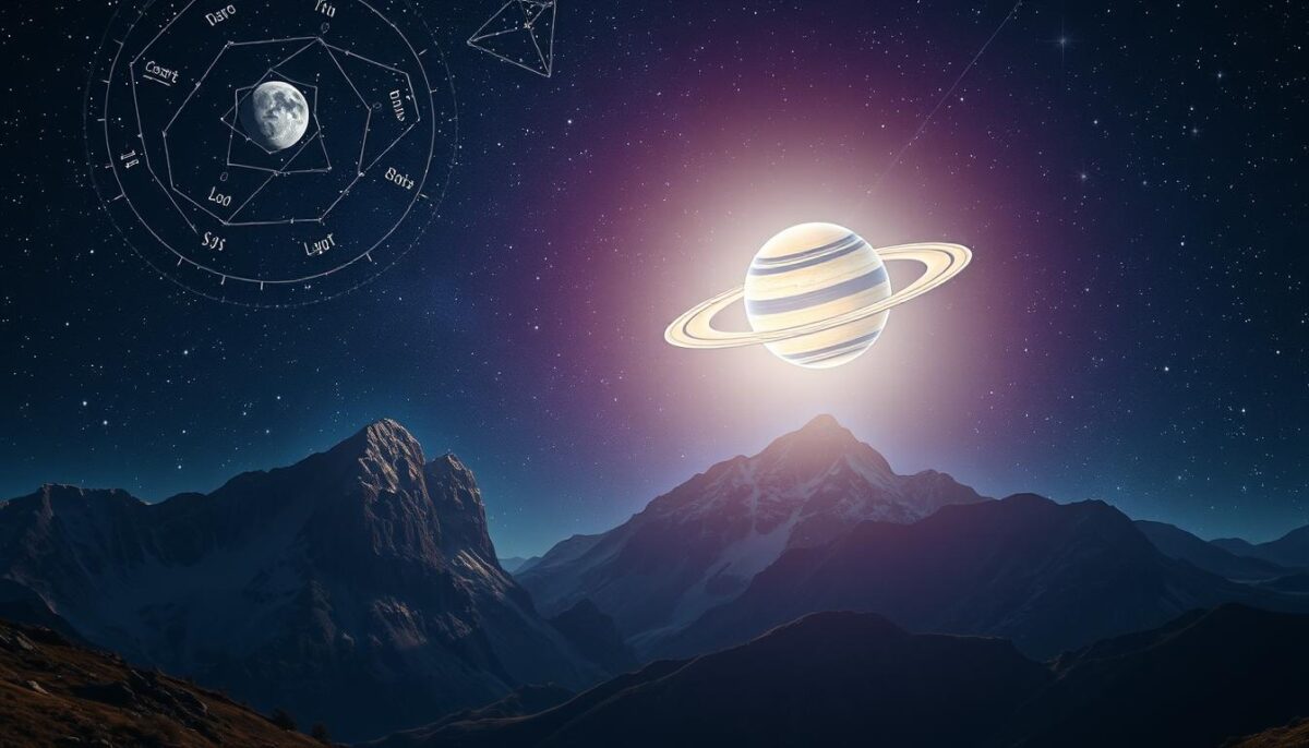 influência dos astros em Capricórnio