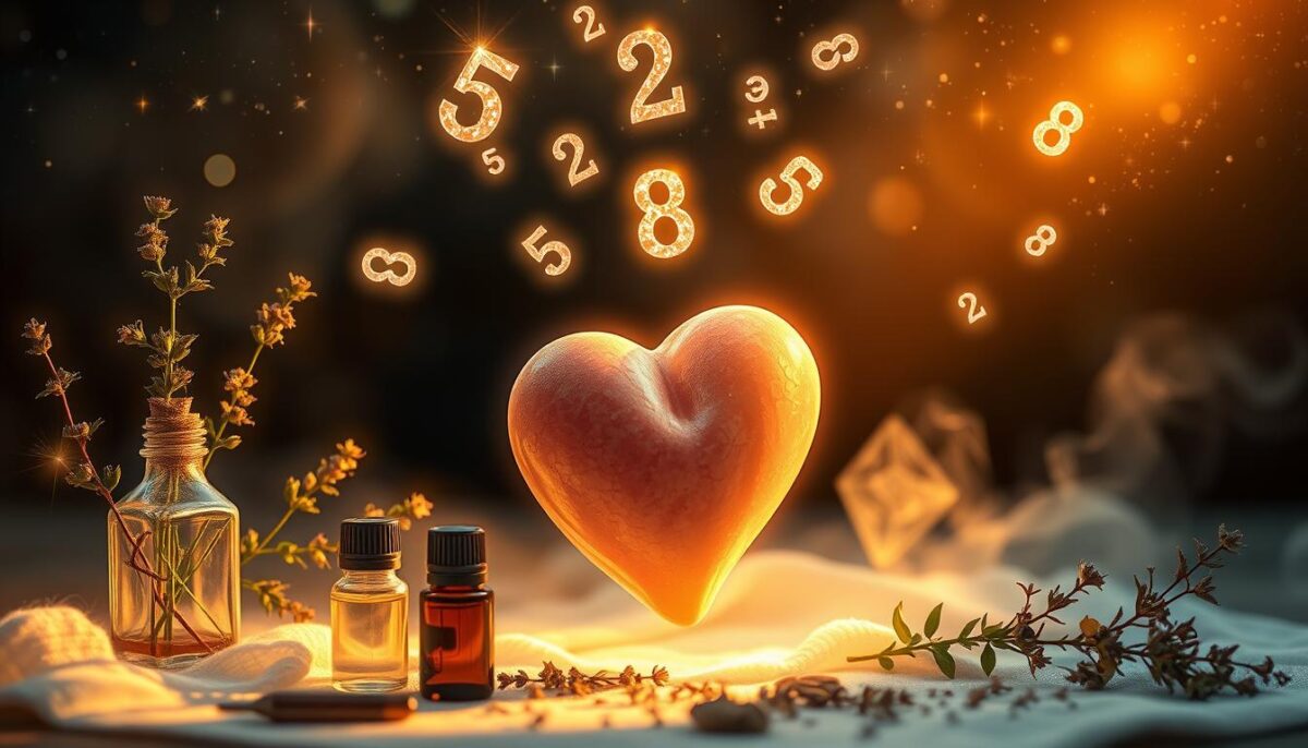 influência dos números nos relacionamentos