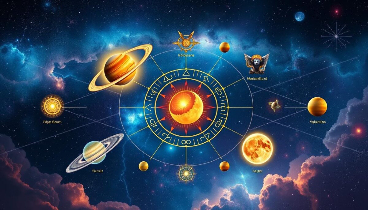 influência dos planetas nas casas astrológicas