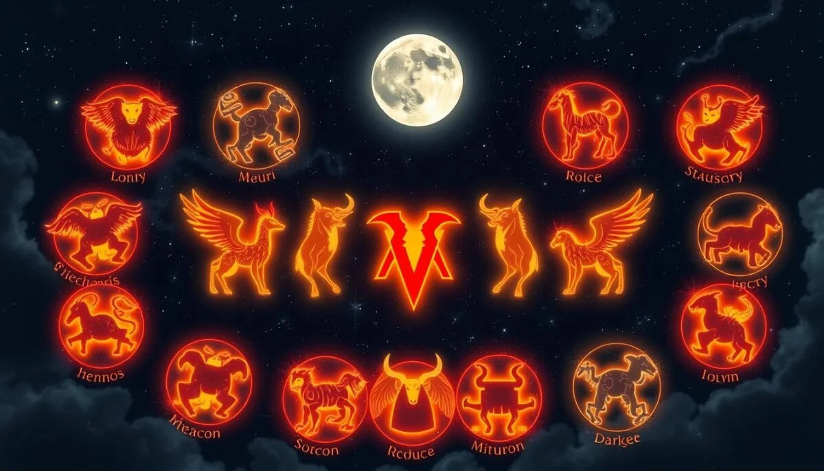 influência dos signos