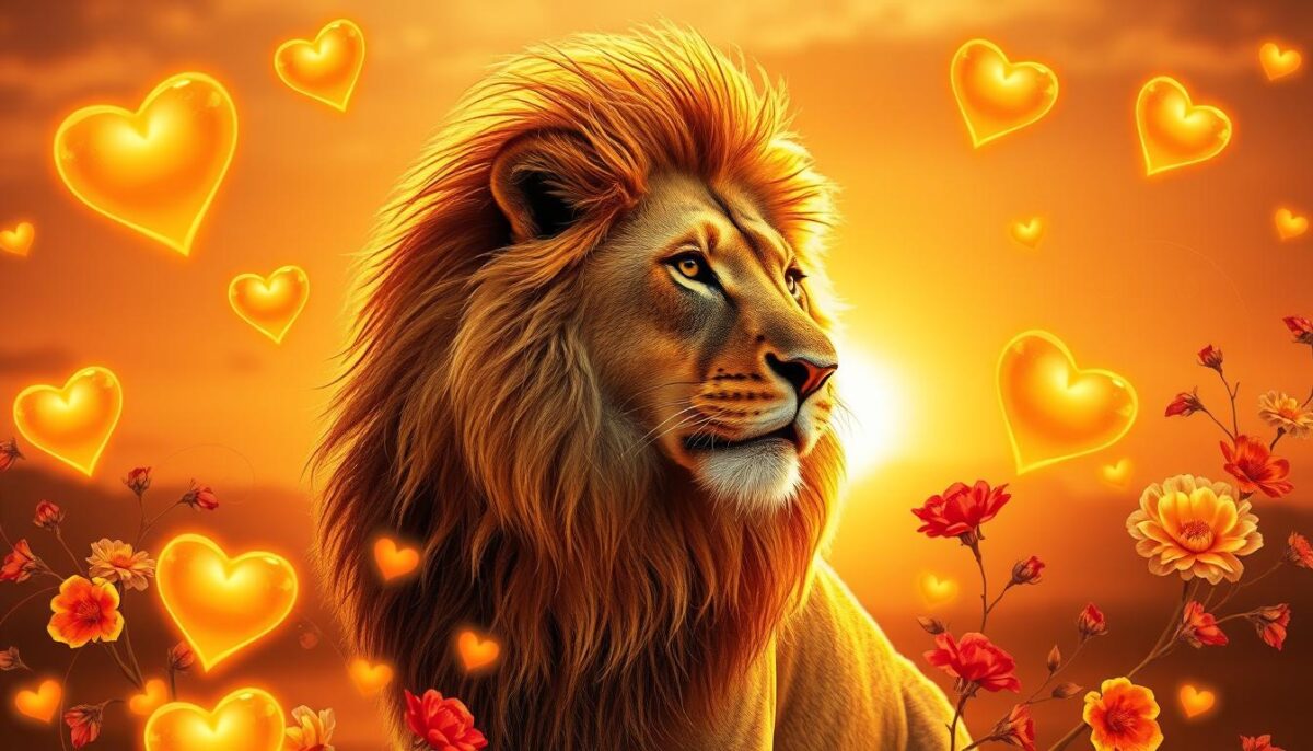 influência em leão