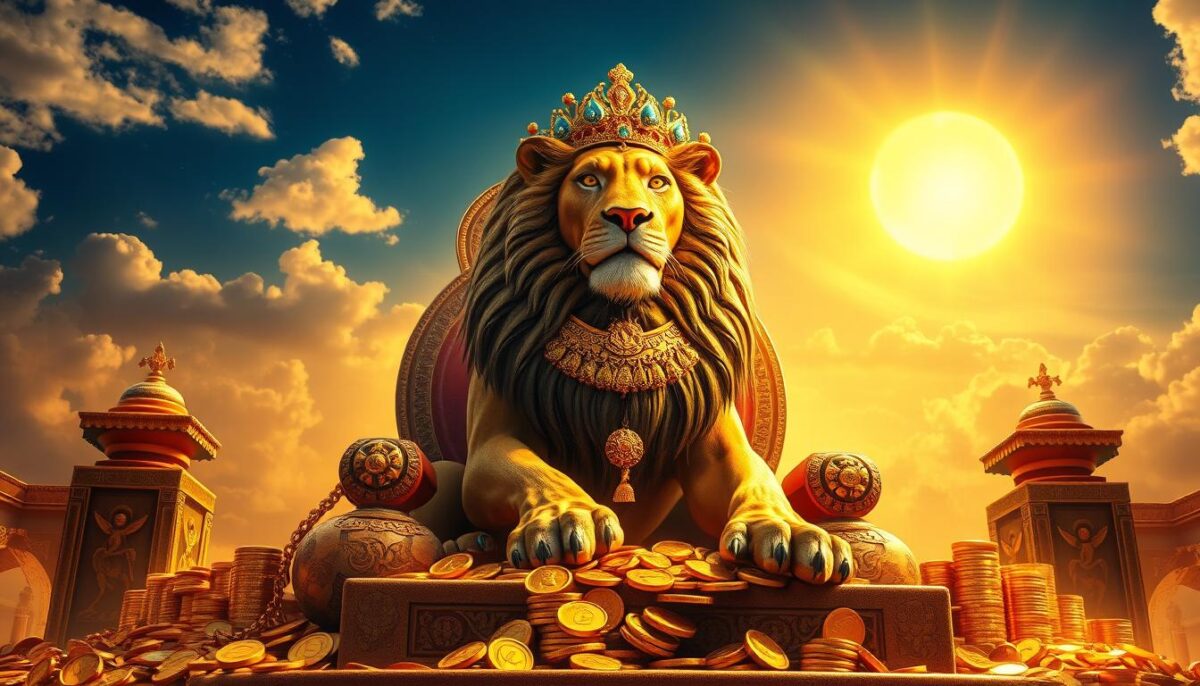 influência em leão