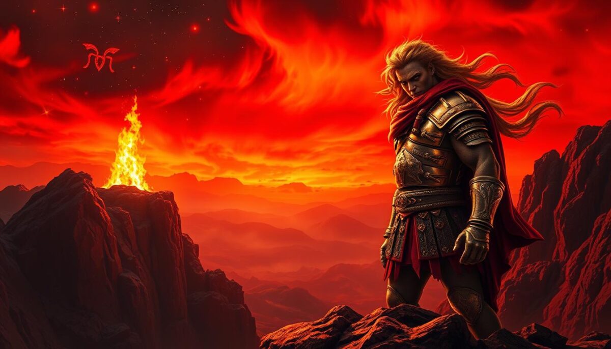 influência marte áries