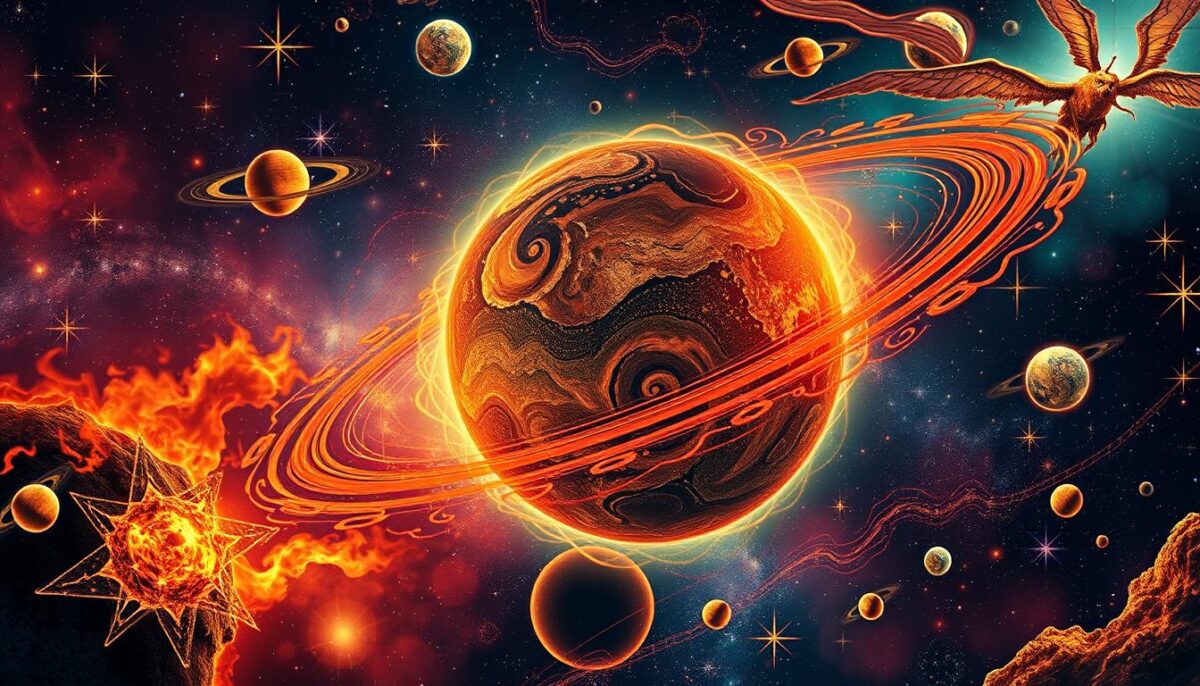 influência marte em virgem