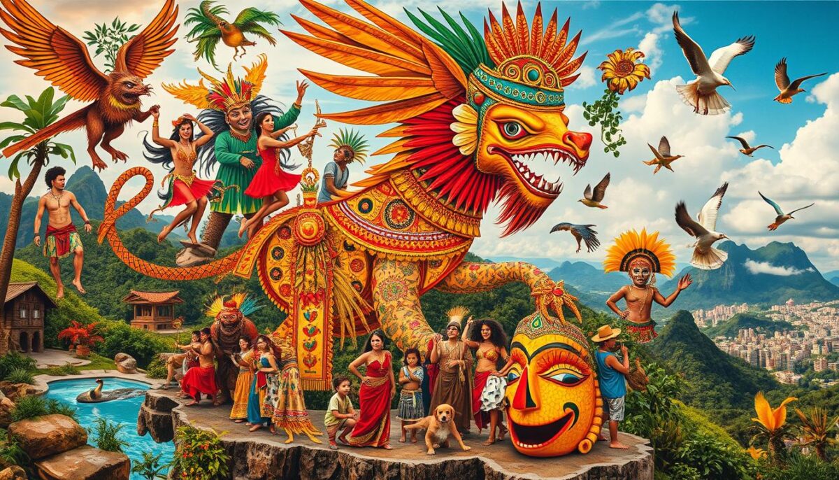 influência na cultura brasileira