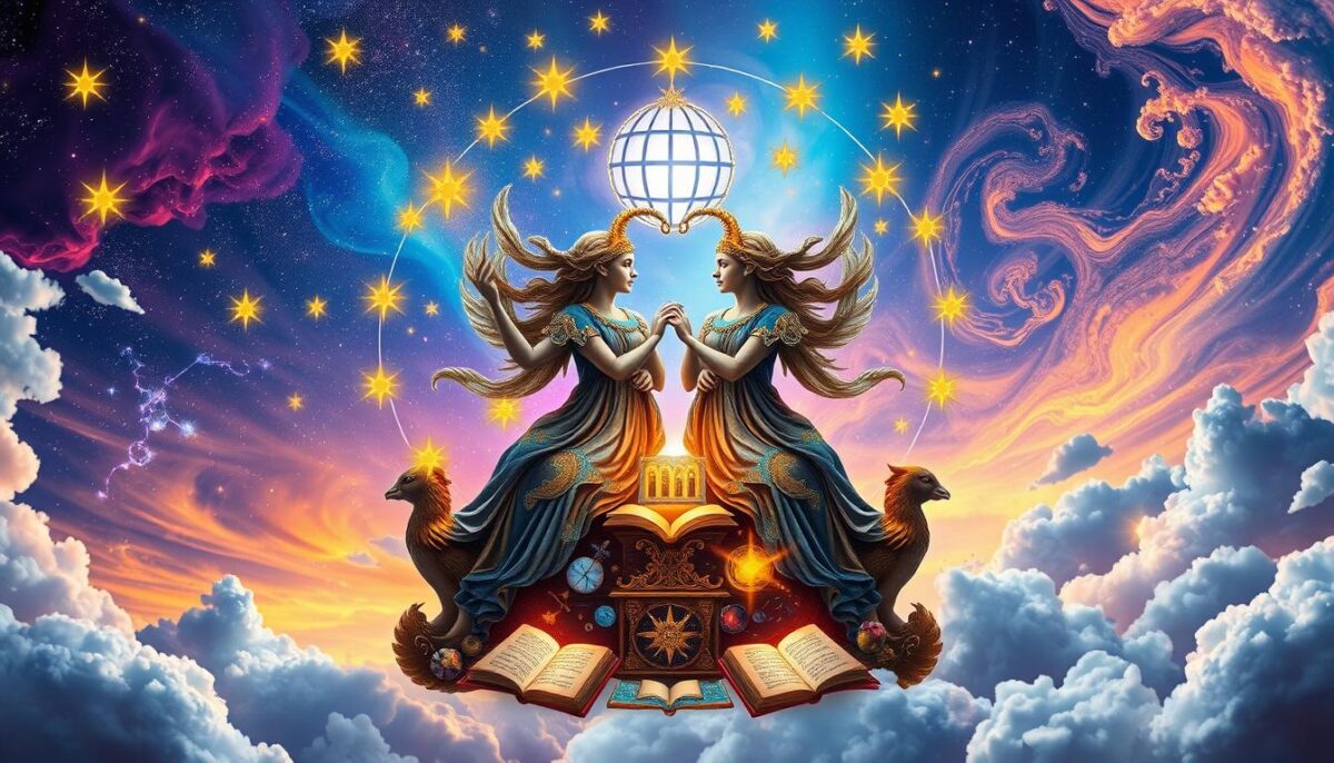 influências astrais em Gêmeos