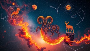 influências astrológicas em áries