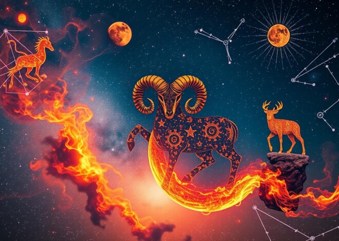 Desvendando a Coragem Ariana: Como o Signo de Fogo Expressa sua Audácia no Dia a Dia