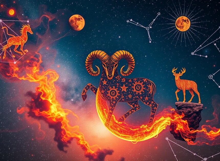Desvendando a Coragem Ariana: Como o Signo de Fogo Expressa sua Audácia no Dia a Dia