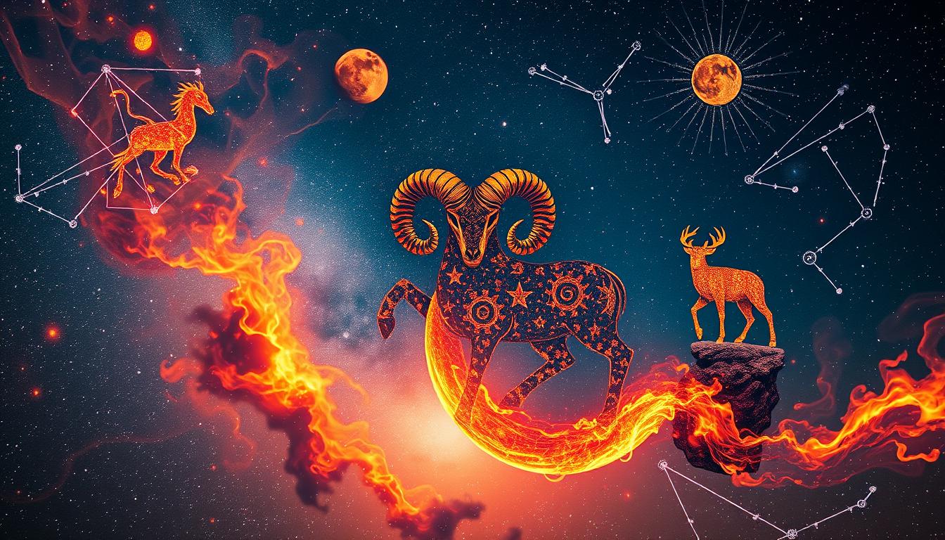 Desvendando a Coragem Ariana: Como o Signo de Fogo Expressa sua Audácia no Dia a Dia