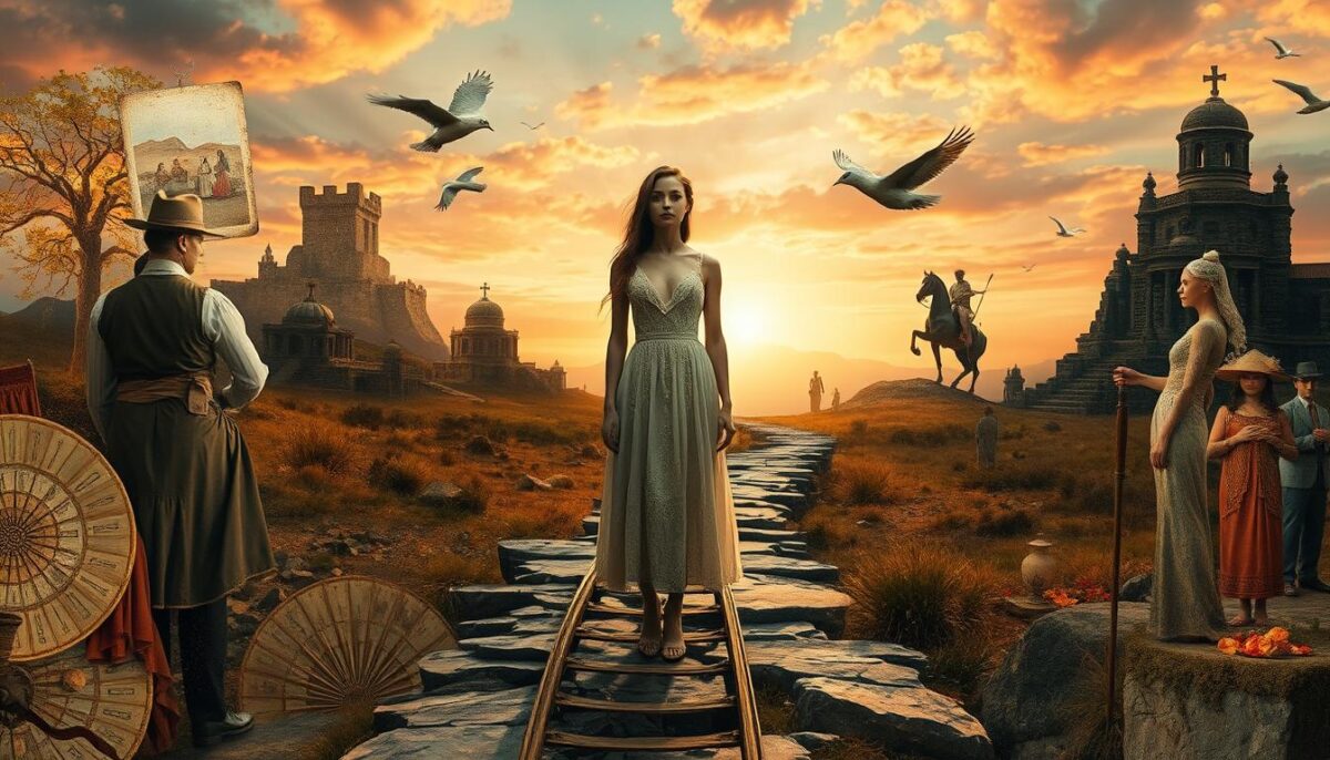 influências de vidas passadas