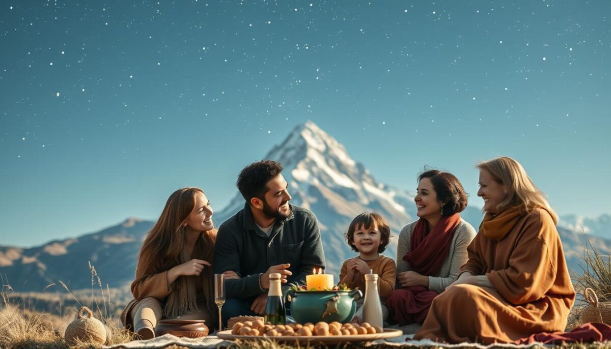 influências familiares de Capricórnio