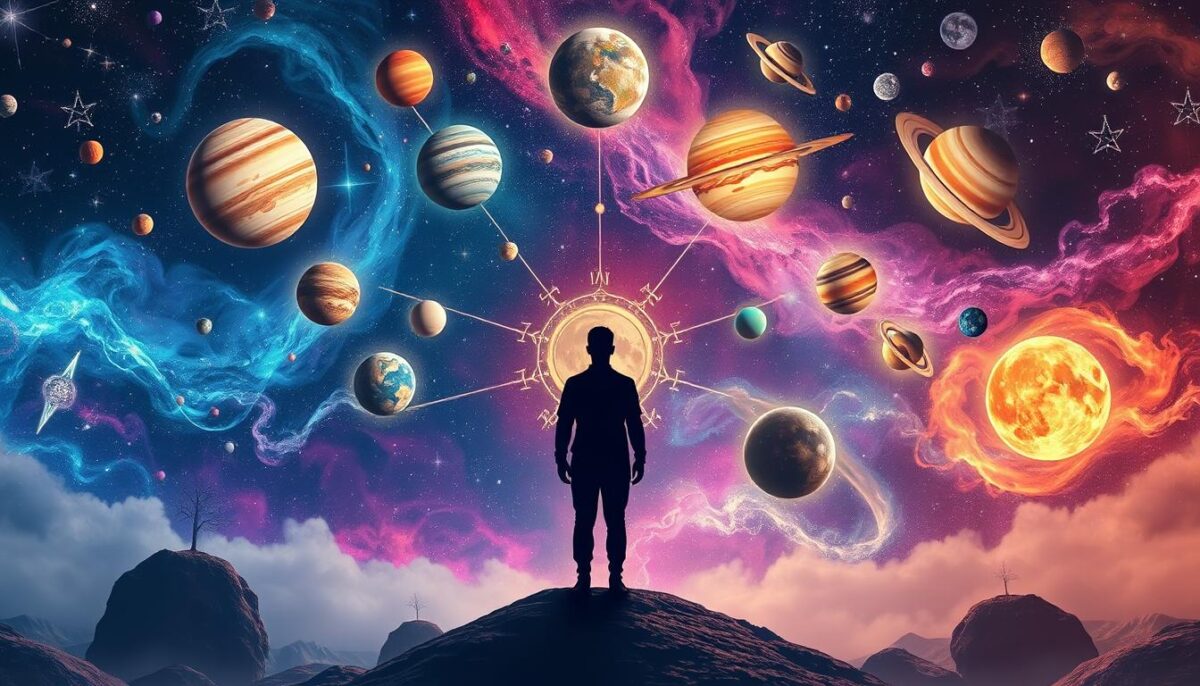 influências planetárias no ano pessoal