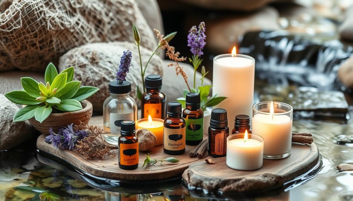 integração da aromaterapia