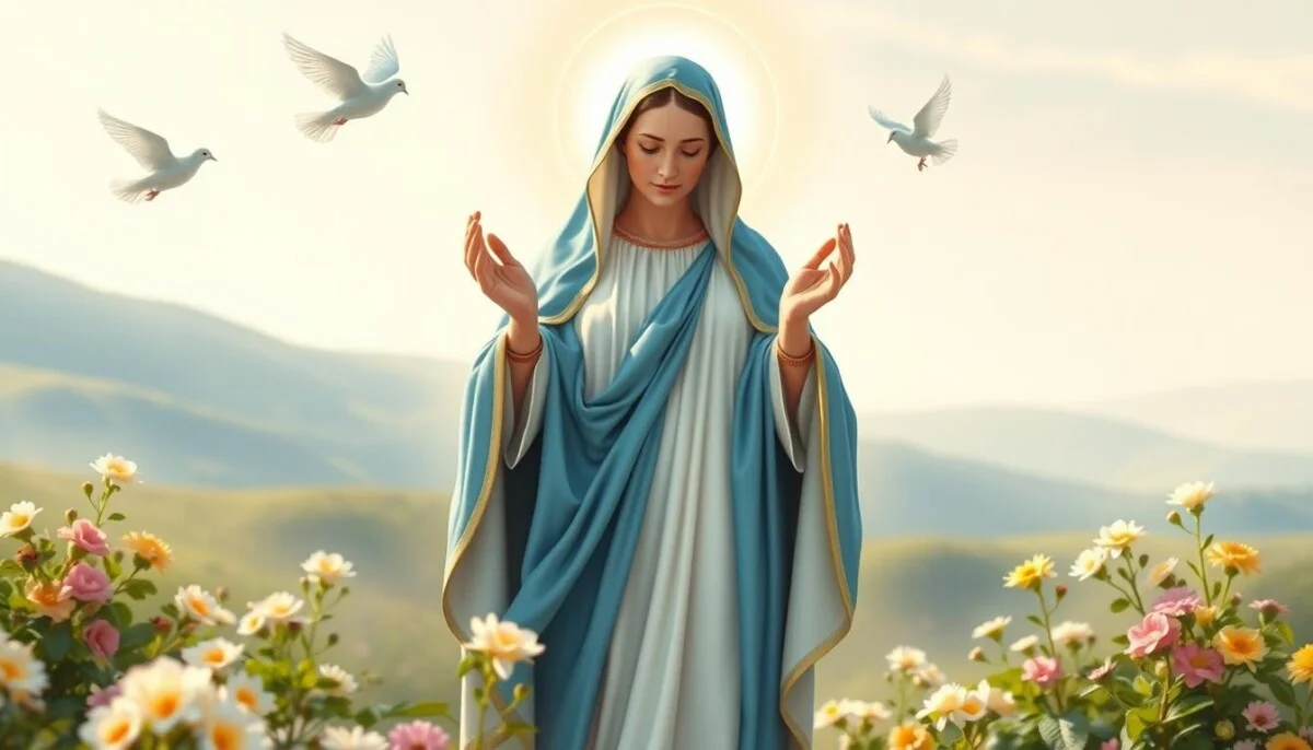 intercessão de maria intercessão de maria