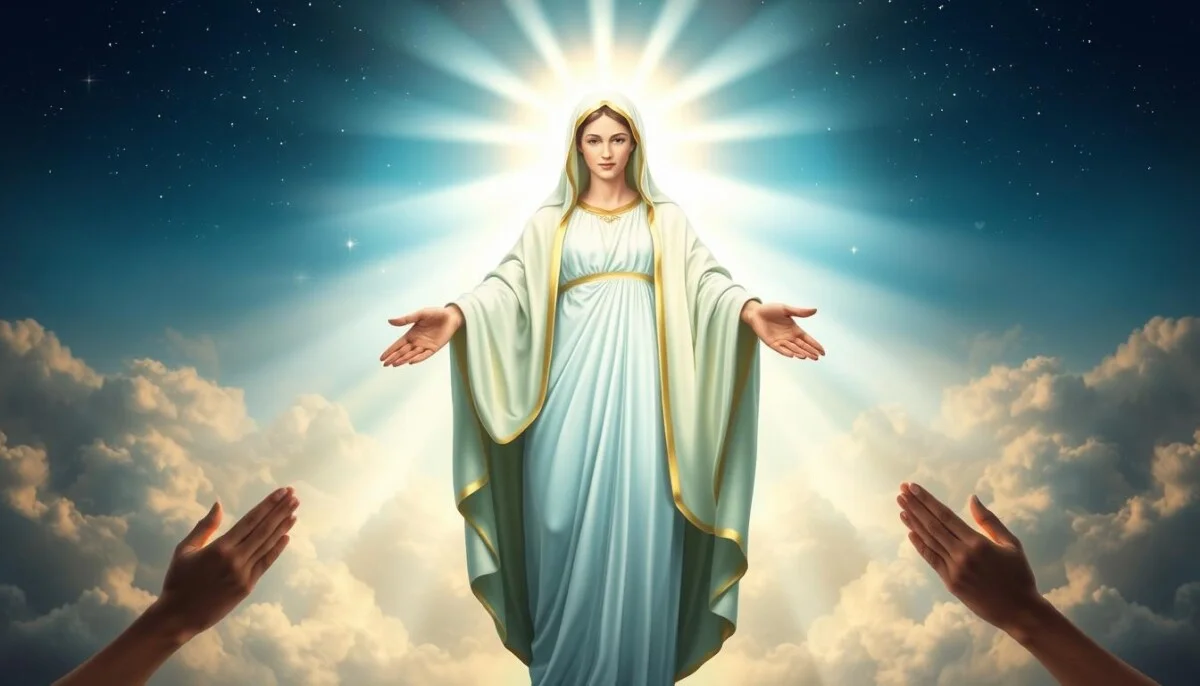 intercessão de maria intercessão de maria