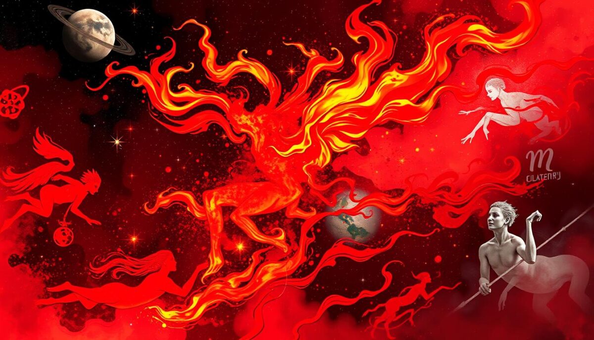 interpretação marte em áries