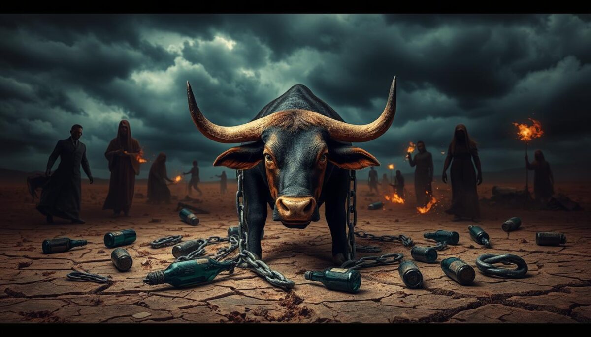 lado negativo de Touro