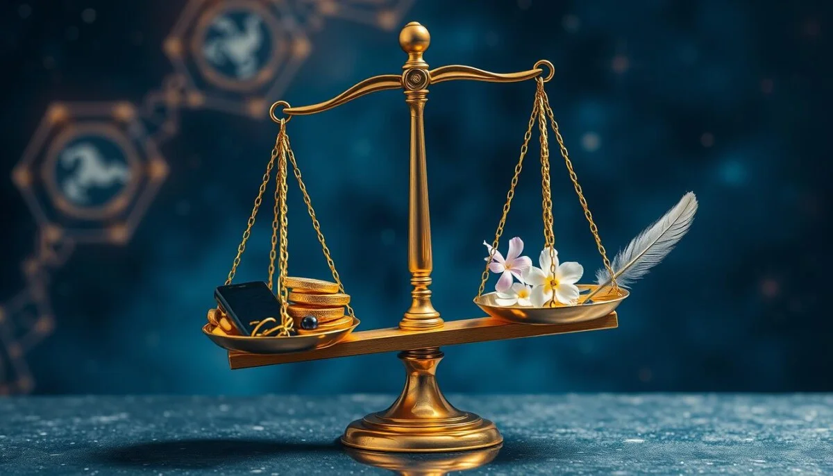 libra desequilibrado