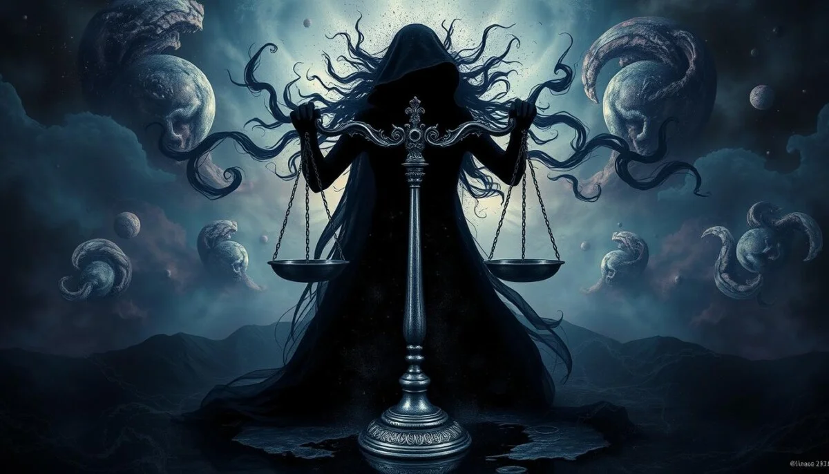 libra na sombra