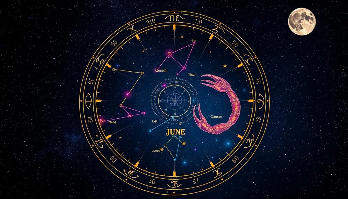 mapa astral junho