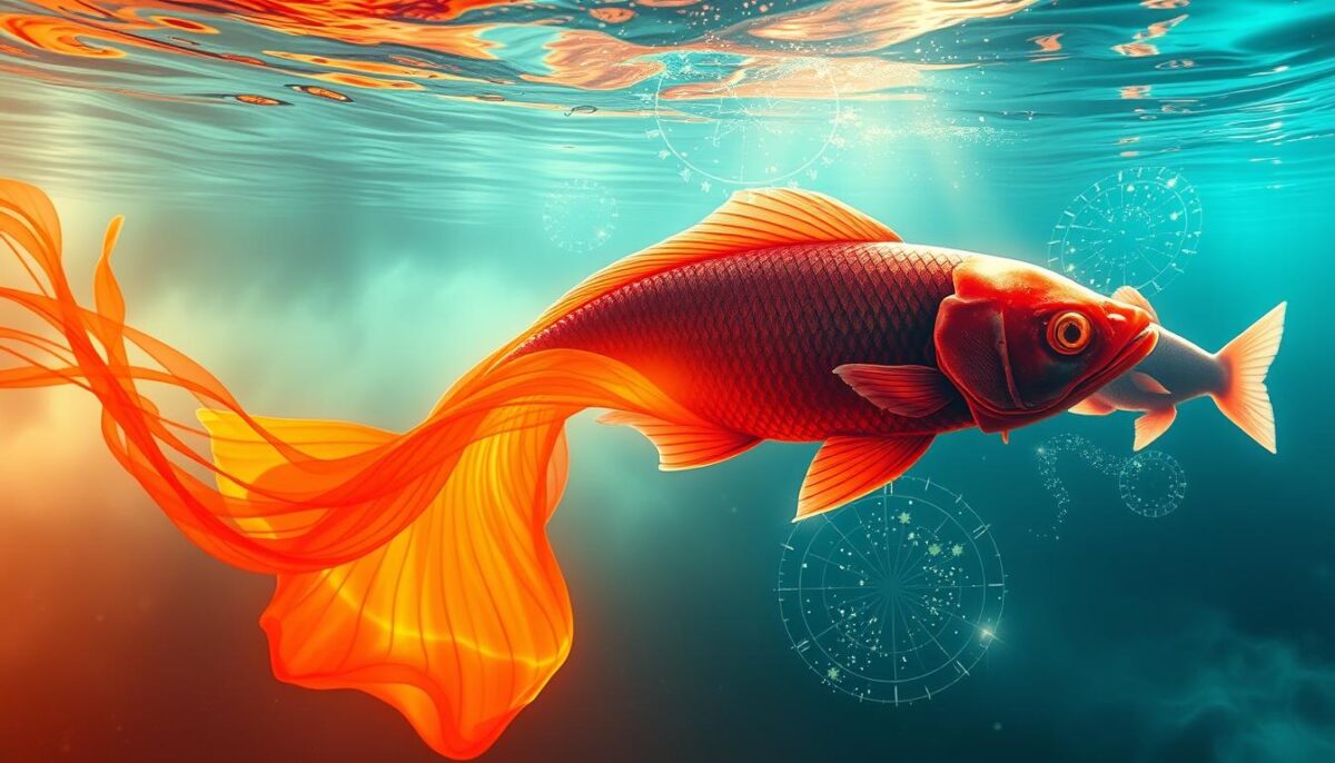 marte e espiritualidade em peixes