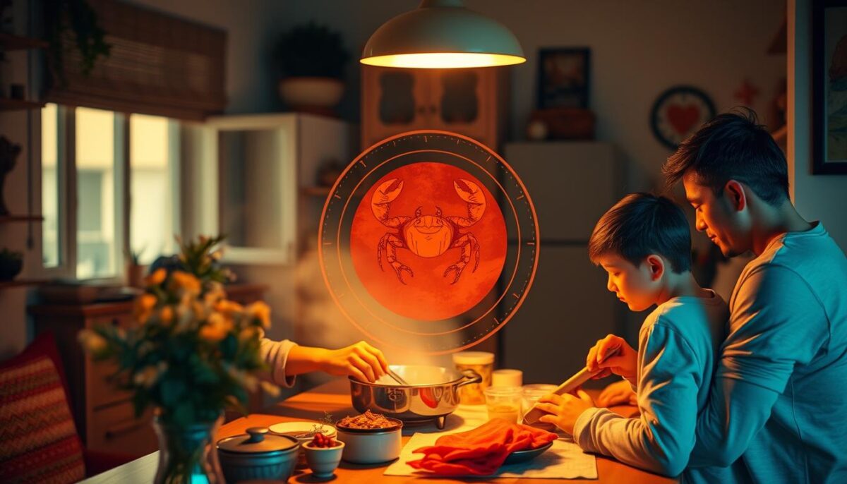 marte em câncer e vida cotidiana