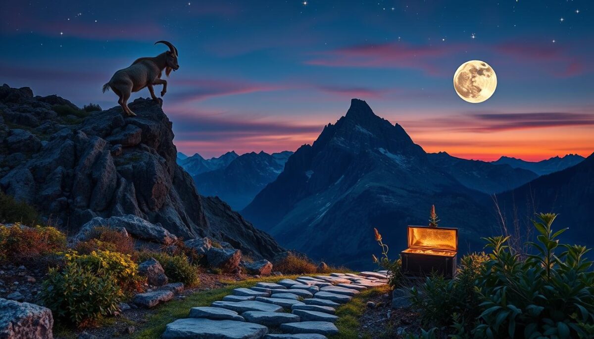 marte em capricórnio