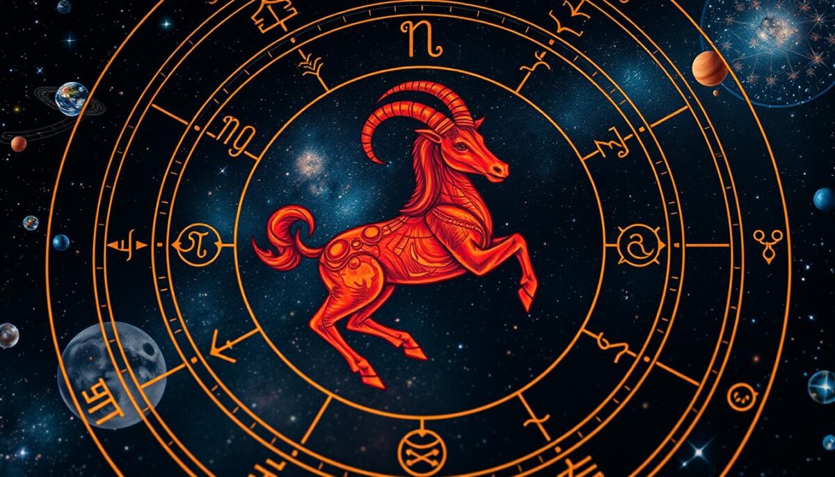 marte em capricórnio no mapa astral