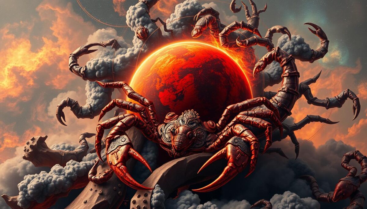 marte em escorpião na astrologia