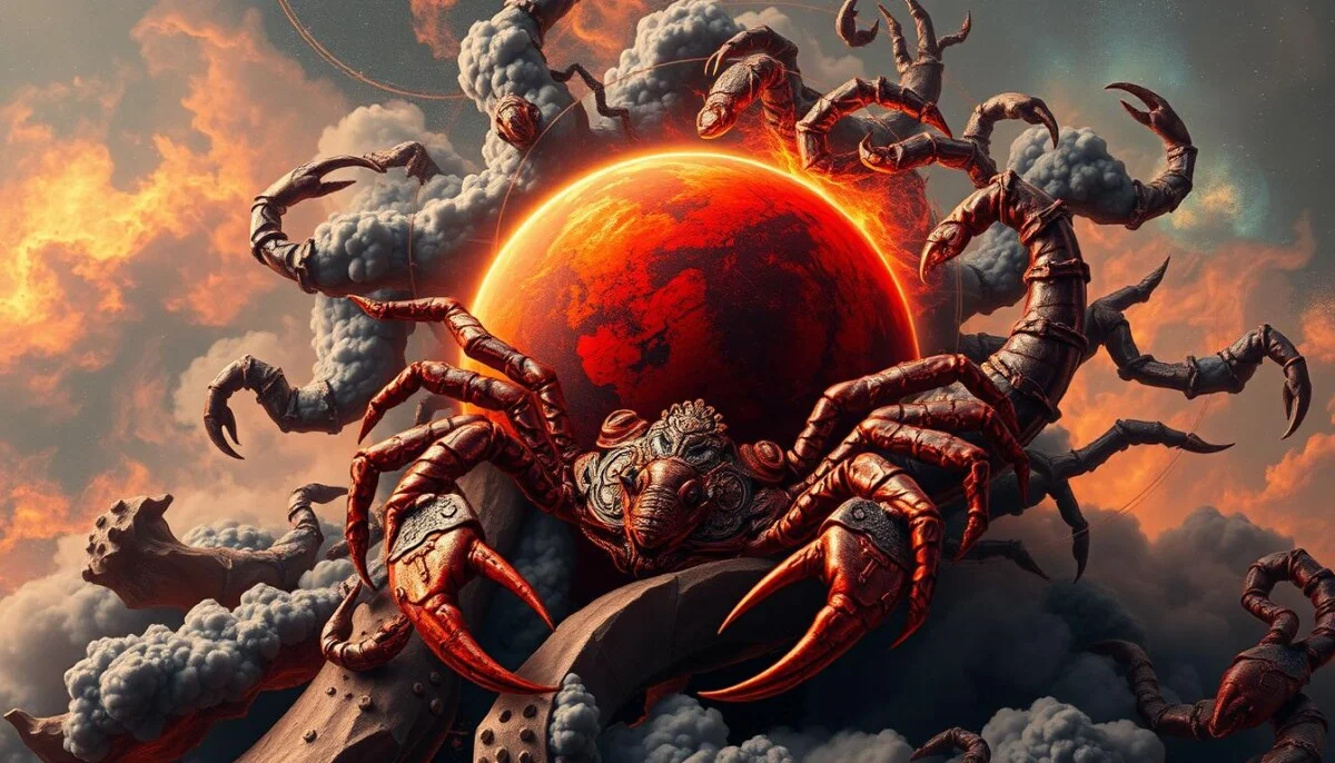 marte em escorpião na astrologia