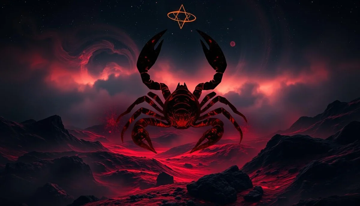 marte em escorpião na astrologia