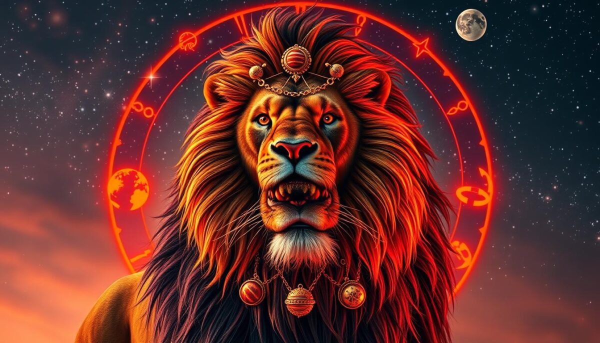 marte em leão na personalidade