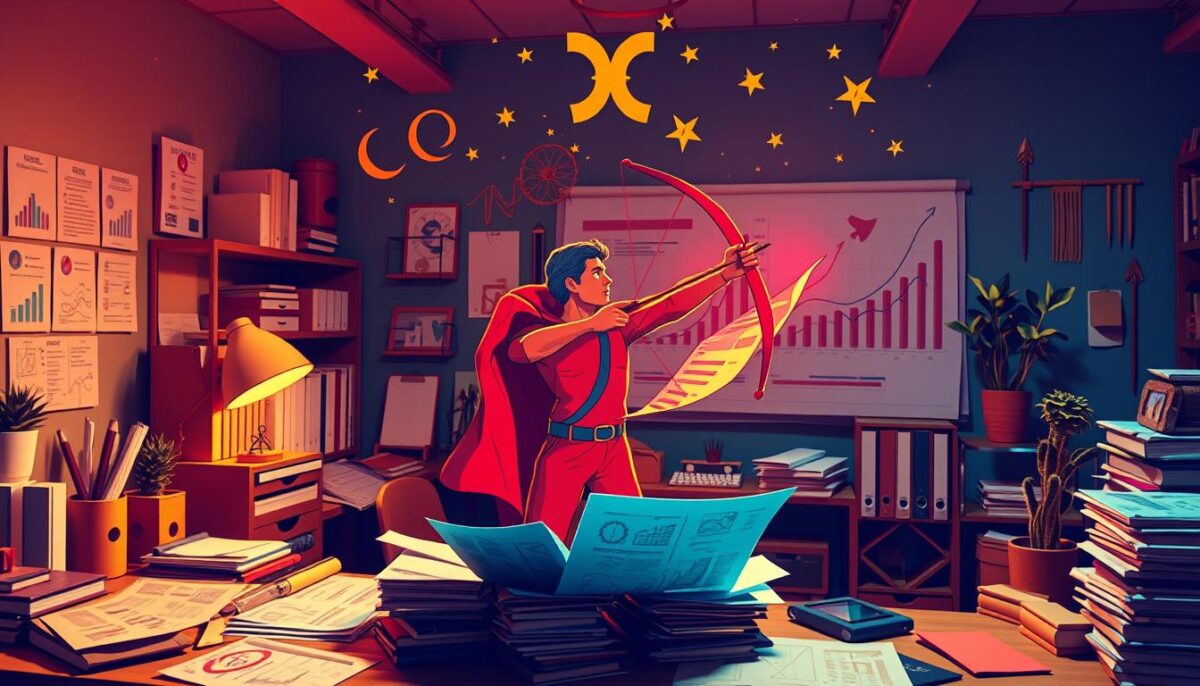 marte em sagitário na vida profissional