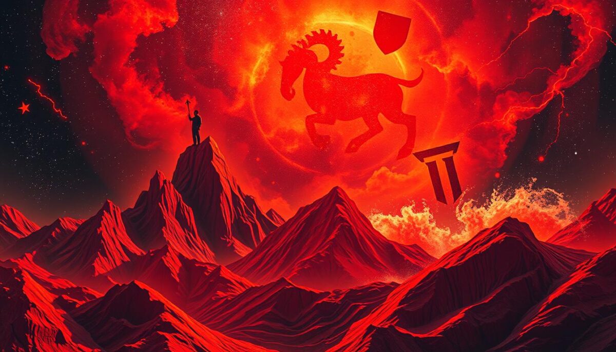 marte na casa de áries