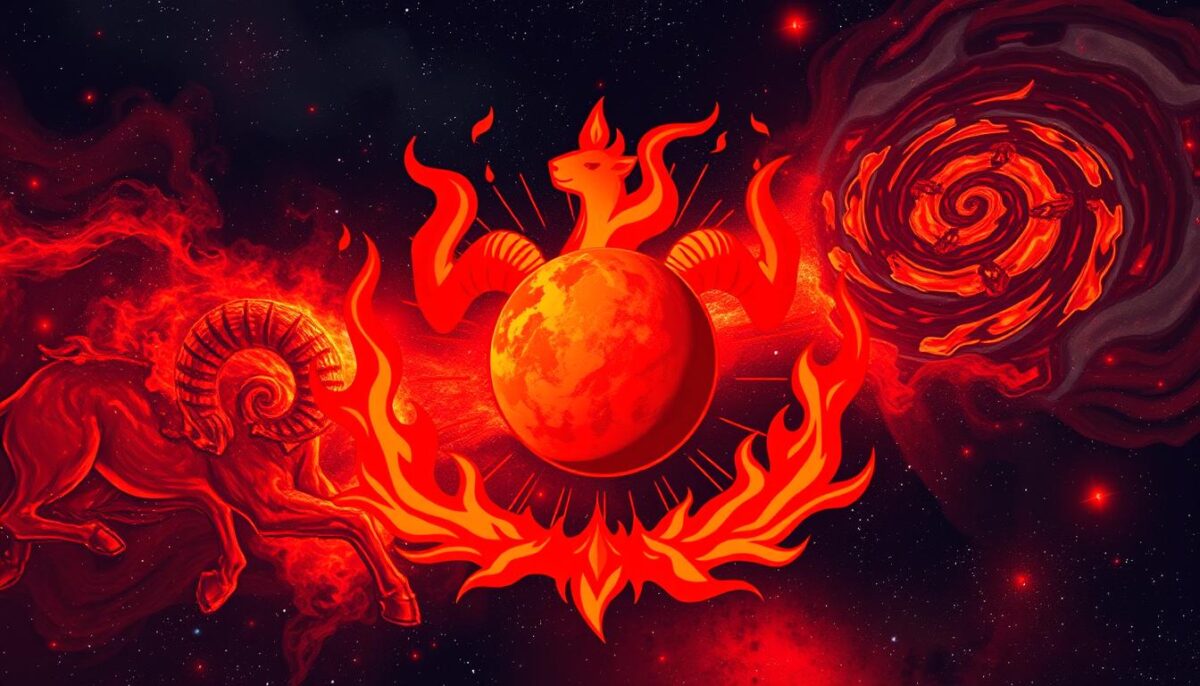 marte na casa de áries