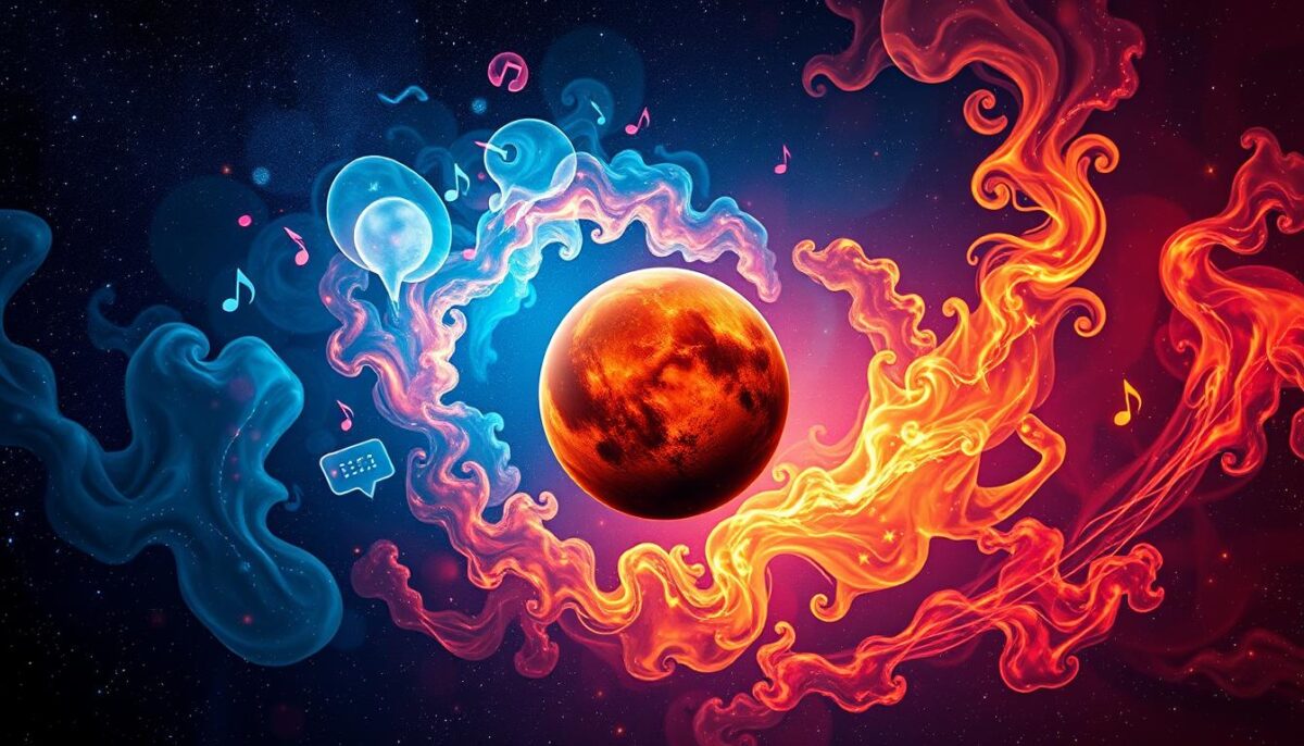 marte na casa de gêmeos